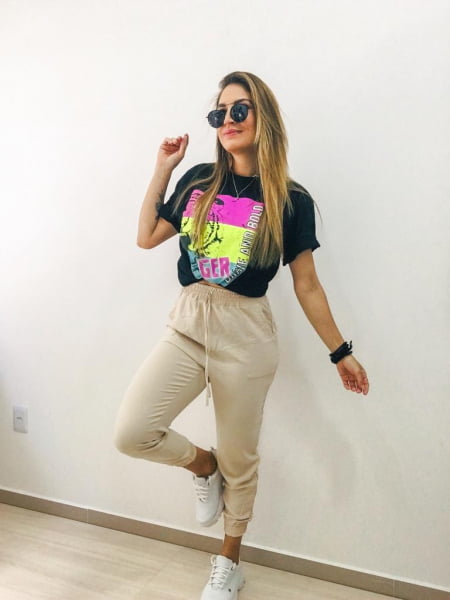CALÇA JOGGER LIVIA