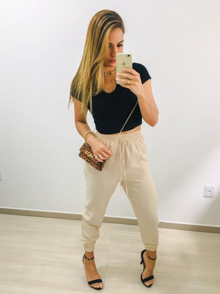 CALÇA JOGGER LIVIA