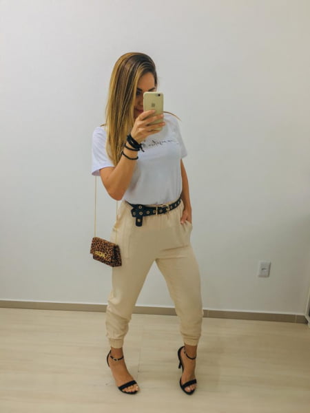 CALÇA JOGGER LIVIA