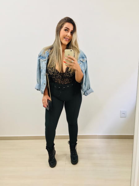 CALÇA MALHA POP 