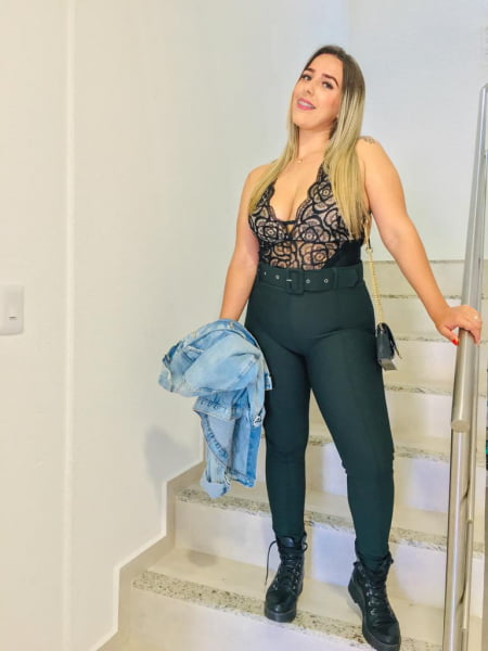 CALÇA MALHA POP 